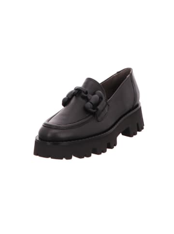 Paul Green Sportliche Slipper für Damen in schwarz in schwarz