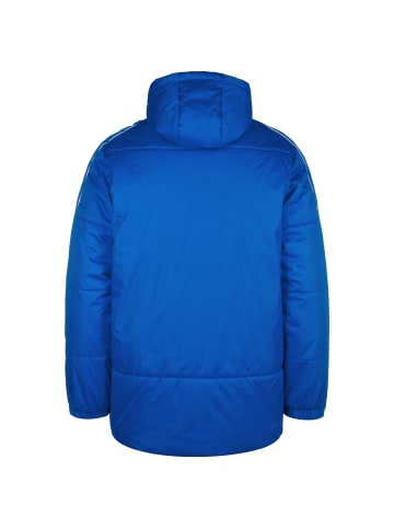 Jako Winterjacke Active in blau / weiß