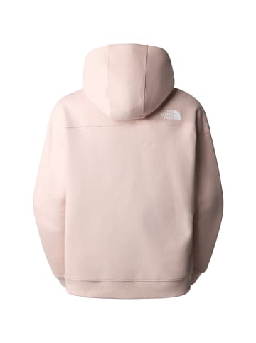 The North Face W LIGHT DREW PEAK HOODIE in Pink