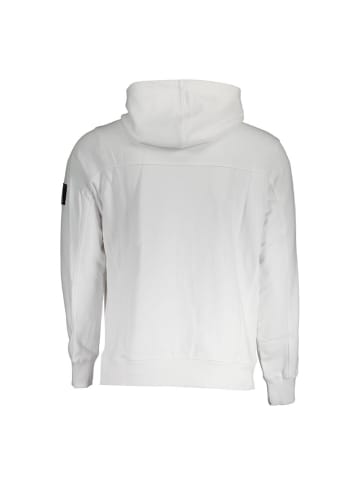 Calvin Klein Weiß Baumwolle Herren Sweatshirt