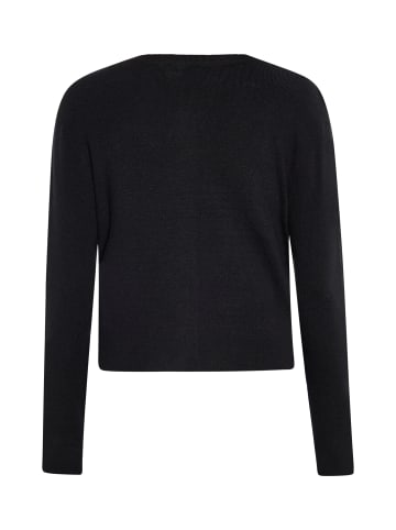 faina Women Cardigan in Schwarz