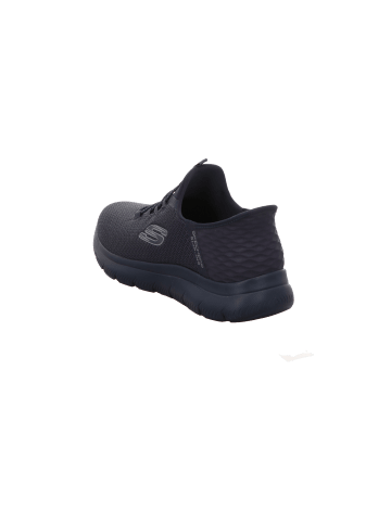 Skechers Slipper in blau