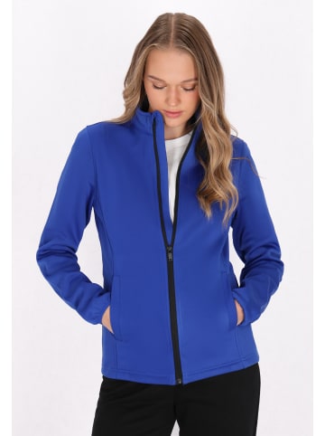 myMO ATHLSR Damen Jacke in Königsblau Schwarz