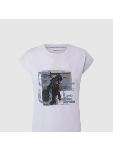 Pepe Jeans Tshirt in Weiß