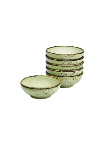 CreaTable Sojaschale Nature Collection 8 cm in grün