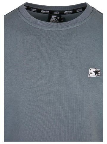 STARTER STARTER Rundhalsausschnitt in heavymetal