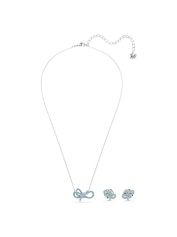 Swarovski Schmuck-Set für Damen in blau
