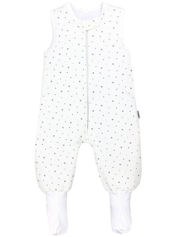 TupTam Baby Winter Schlafsack mit Beinen und Füßen in beige