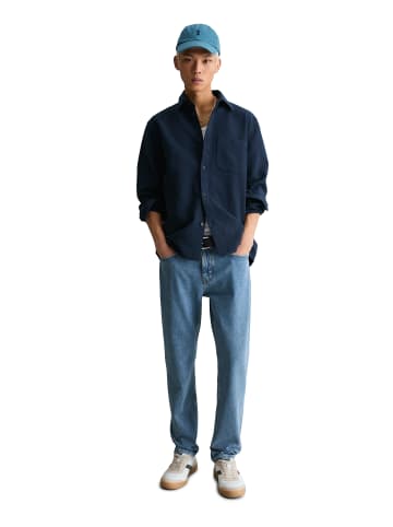 Marc O'Polo DENIM Hemd regular in Navy Teal