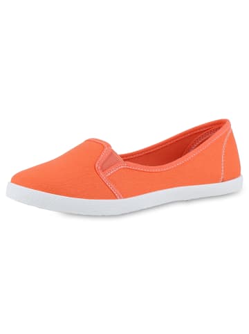 VAN HILL Slip Ons Adelaide in Coral