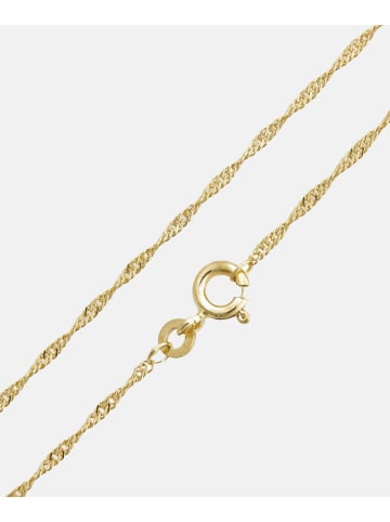 Diamant L'éternel Halskette aus 585 Gelbgold