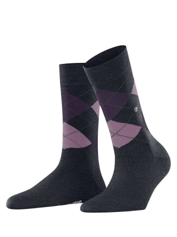 Socken Melange Marylebone in Cobalt