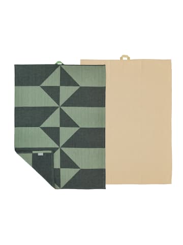 SÖDAHL Geschirrtuch Geschirrtuch in Hedge Green