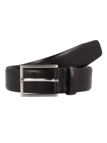 Strellson Gürtel Leder dark brown