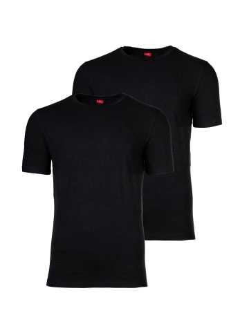 S. Oliver T-Shirt 2er Pack in Schwarz