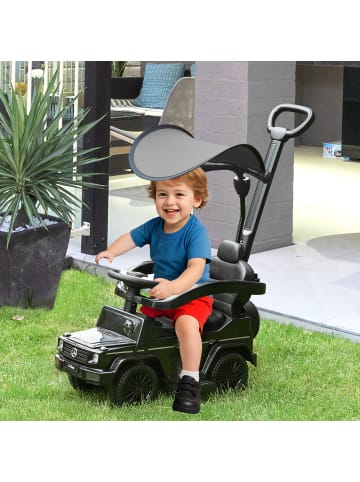 HOMCOM Mercedes-Benz Rutschauto Schwarz