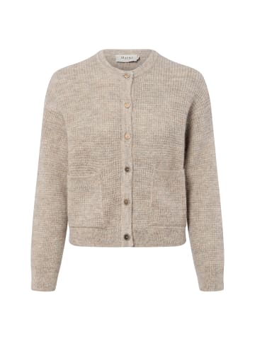 März Strickjacke in kitt - 0001