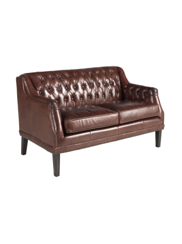 Angel Cerdá Angel Cerdá Chester 2‑Sitzer Sofa aus cognacbraunem Leder Modell 6290