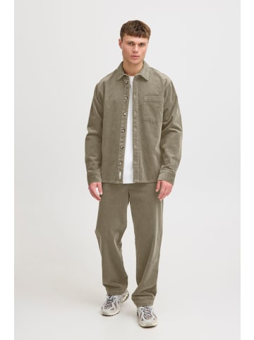 !SOLID Langarmhemd SDMEYER in Beige