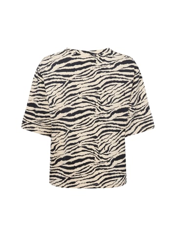 soyaconcept T-Shirt SC-Salome in schwarz sand