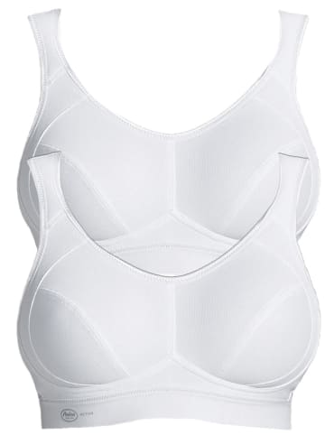 Anita Sport BH extreme control in Weiss Weiss