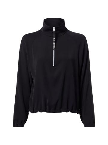 MARC CAIN SPORTS  Blusenshirt in schwarz