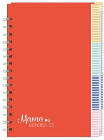 Heye Kalender Kalender - Mama AG Familienplaner Buch A5 2026