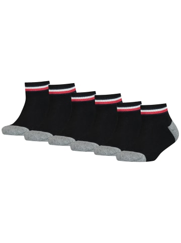 Tommy Hilfiger Socken 6er Pack in Schwarz