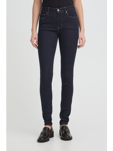 Pulz Jeans PZEMMELINA skinny fit in Un-Washed Denim