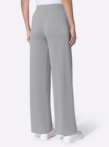 Heine Sweathose in steingrau