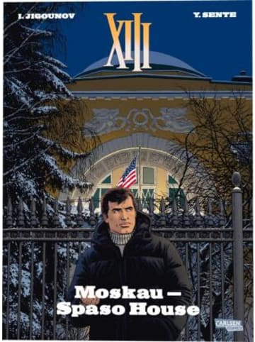 Carlsen Buch - XIII 29: Moskau - Spaso House