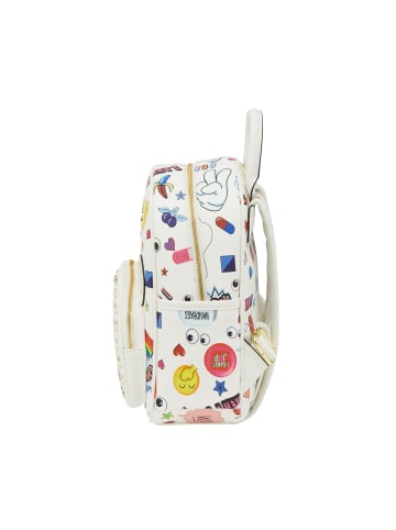 myMo Women Backpack in White