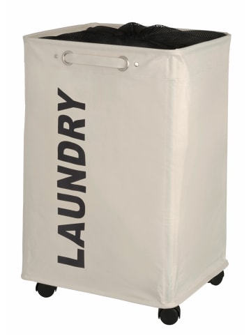 Wenko Wäschesammler Quadro Beige, Wäschesammler Mod. Quadro Beige in Beige