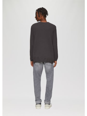 QS Strickpullover in 9897_dunkelgrau