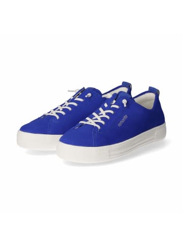 remonte Low Sneaker in Blau