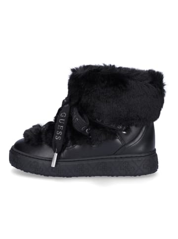 Guess Shoes Boot Uneek in Schwarz