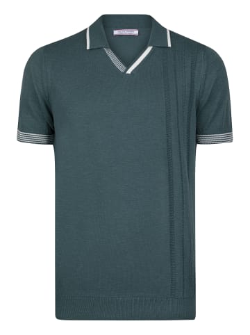 Felix Hardy Poloshirt Kurzarm in Grün