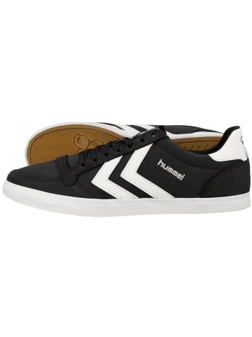 Hummel Sneaker low Slimmer Stadil Low in schwarz