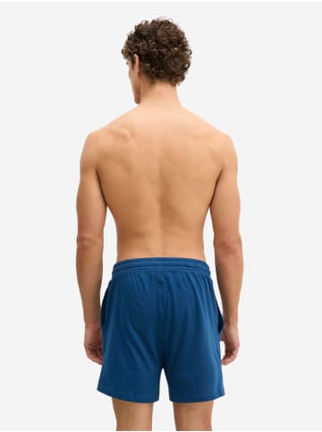Marc O'Polo Pyjamashorts Mix N Match in navy peony