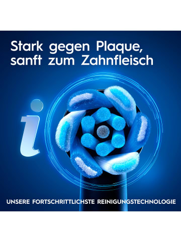 Oral-B Elektrische Zahnbürste "iO Series 9 + Lade-Reiseetui & Tasche" in Schwarz