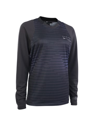 ION W BIKE TEE JERSEY SCRUB LS in Schwarz