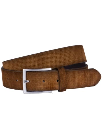 Lindenmann Gürtel in Braun