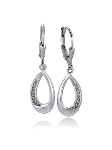 BALIA Ohrringe Silber 925 Sterling Silber Träne Ohrhänger