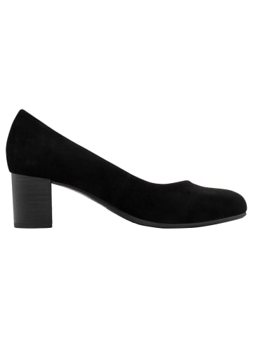 Tamaris WIDE FIT Pumps in BLACK SUEDE