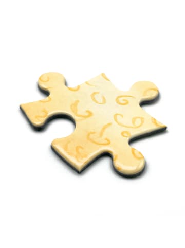 Mr. & Mrs. Panda Puzzle Sternzeichen Widder Design mit Spruch in Weiß