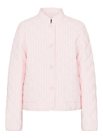 Pieces Steppjacke in Pink-A-Boo