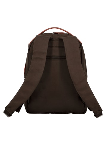 Jump Uppsala Daypack S 32.5 cm in chocolate