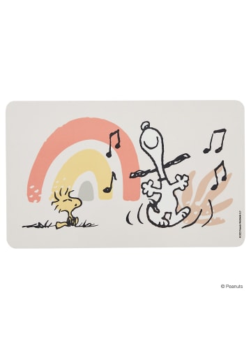 Butlers Frühstücksbrettchen PEANUTS Regenbogen in Multicolor