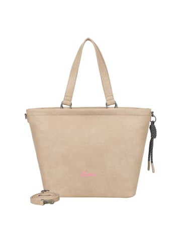 Fritzi aus Preußen Lou Shopper Tasche 33 cm in beige