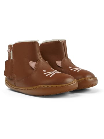 Camper Stiefeletten " Peu Cami Twins " in Braun